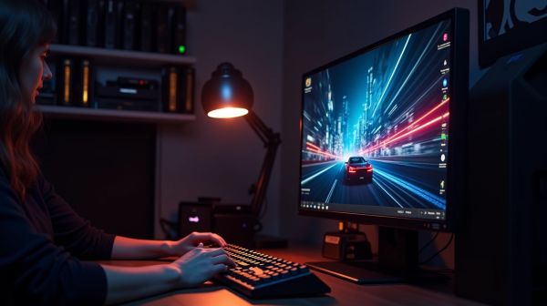 Choisir un écran ordinateur pour gamer : performance et immersion