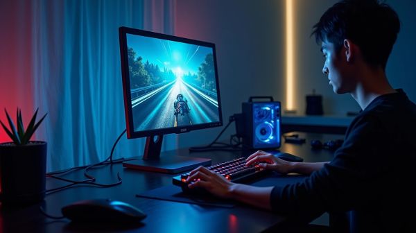 Choisir un écran ordinateur pour gamer : performance et immersion