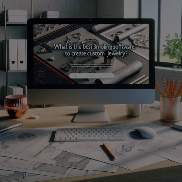 Quel est le meilleur logiciel de modélisation 3D pour créer des bijoux personnalisés ?